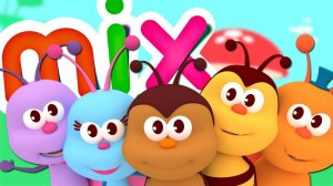 Сборник песен о весёлых насекомых_ Любимые насекомые