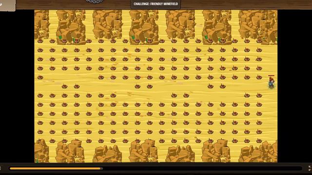 CodeCombat Ep.435 (Friendly Minefield) смотреть онлайн