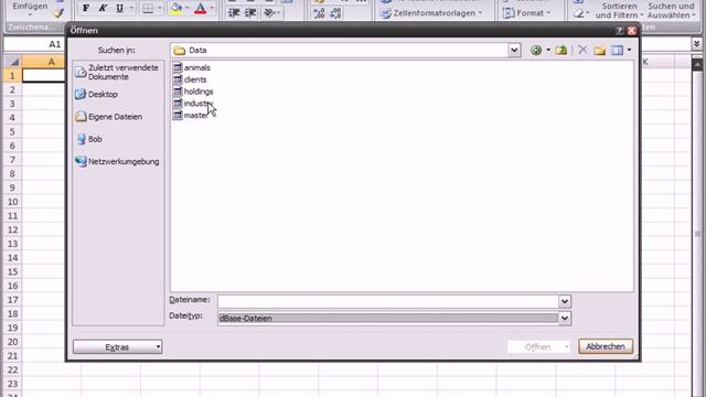 Excel2007 DBF importieren смотреть онлайн