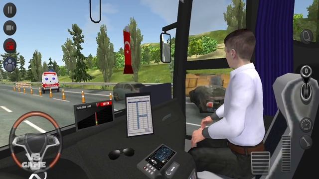 United States Trip | Bus Simulator Ultimate Android Gameplay смотреть онлайн