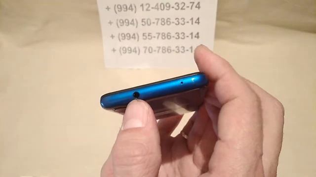 Смартфон Xiaomi Redmi 7A 2GB/32GB в Баку / Bakida смотреть онлайн