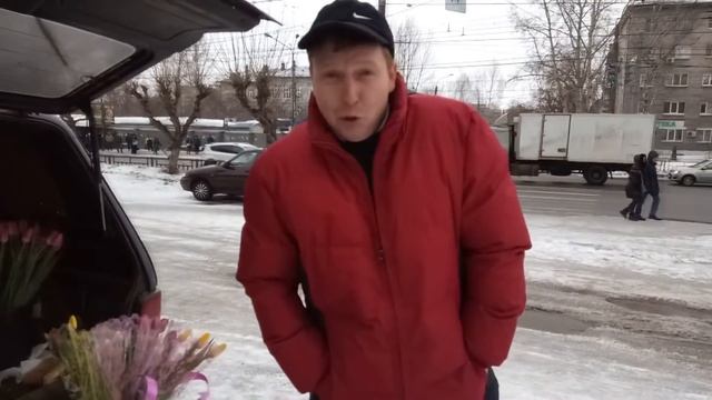 Сколько можно заработать на продаже цветов 8-го марта?! смотреть онлайн