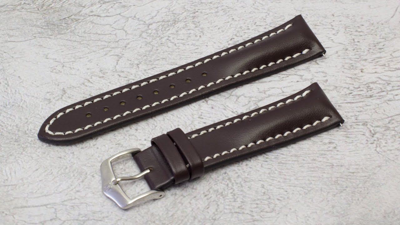 Ремешок HIRSCH Heavy Calf коричневого цвета от Ремешоп