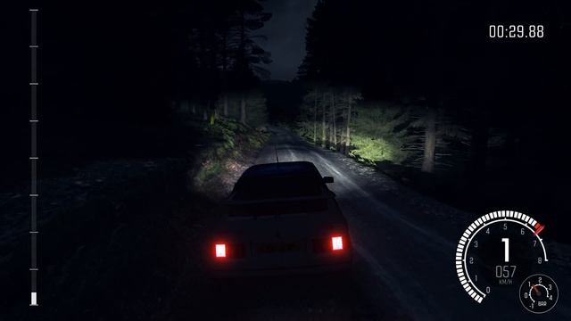 EVOLUTION of Ford Sierra RS Cosworth in 25 Different Games! смотреть онлайн