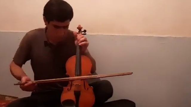 Бехтарин навозиши скрипка дар ичрои  / Зоиров Дустмурод /