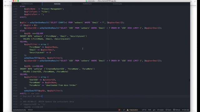 PHP White Screen Of Death смотреть онлайн