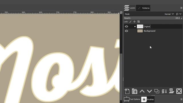 GIMP Text Effects {Nostalgic, Retro Text Design} смотреть онлайн