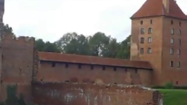POLAND - Malbork - Marienburg Castle смотреть онлайн