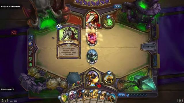 Hearthstone: Naxxramus 2 - Plague Quarter смотреть онлайн