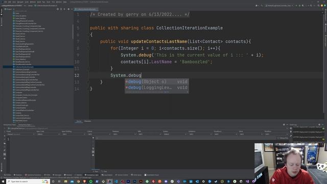 Salesforce Apex Master Class (Ep. 29) - Collection Iteration in Apex (How to Write For Loops) смотреть онлайн