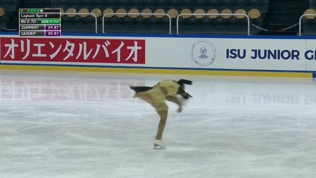 Babeth HANSSON-OSTERGAARD (DEN) | Women Short Program | Courchevel 2022 | #JGPFigure смотреть онлайн