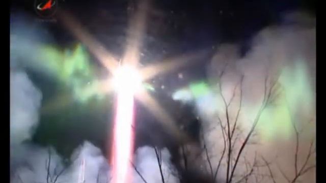 Запуск космического корабля "СОЮЗ ТМА-10" смотреть онлайн