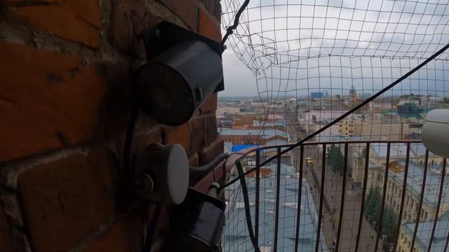 Казань на мотоцикле и виды на город с дрона. Серия 5 смотреть онлайн