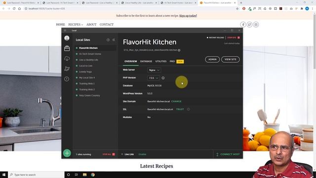 How to Reset WordPress Admin Password on Localhost - Local By Flywheel смотреть онлайн