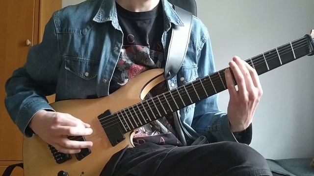 Periphery - Light (guitar cover) смотреть онлайн
