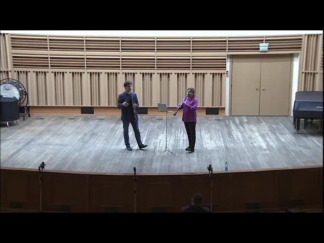 20220220 Трансляция мастер класс Сергей Елецкий кларнет смотреть онлайн