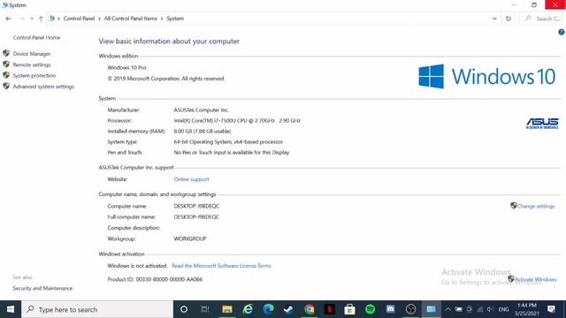 How to Install Java JDK on your Windows 10 PC [2021] смотреть онлайн