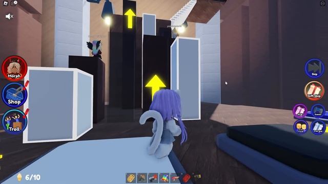 УБЕГАЕМ ОТ НЯНЬКИ-ДЕМОНА! Roblox Team Babysitter Escape! смотреть онлайн