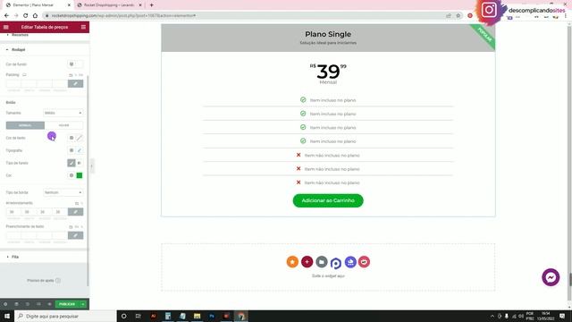 Como criar Tabelas de Preços Comparativos com Elementor e WordPress [Tabs] смотреть онлайн
