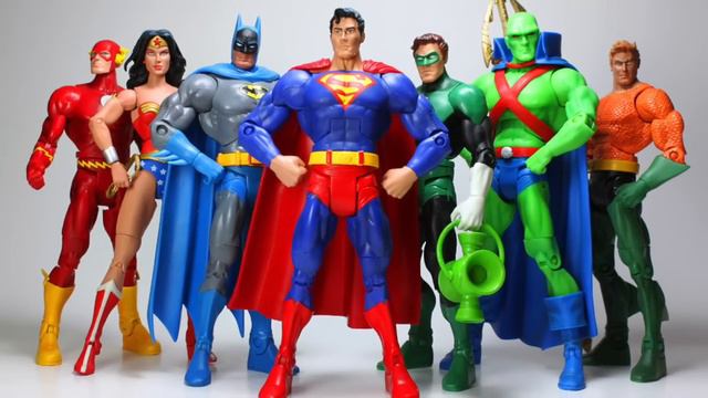 For the Love of Justice League Unlimited: the Secret Plan to keep DC Comic JLU toys at retail! смотреть онлайн