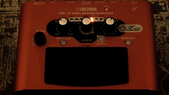 Boss VE-2 Vocal Harmonist Review & Talk Through смотреть онлайн