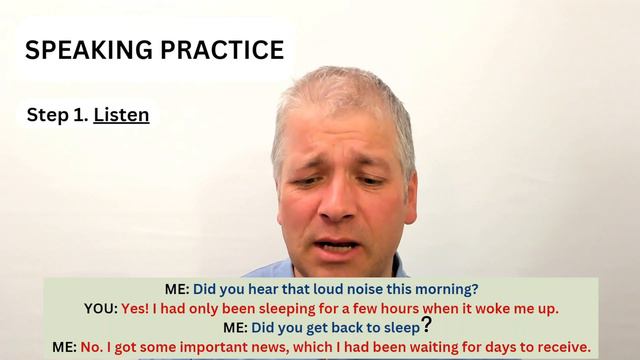 Improve English Speaking Skills: Speaking About The Past (Conversation English Practice) смотреть онлайн