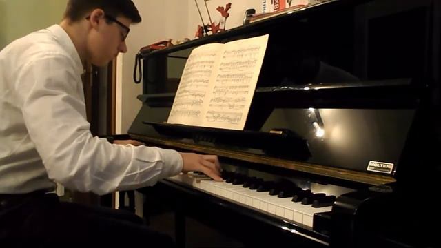 Beethoven - Piano Sonata no. 14 - op.27 no. 2 - Primo tempo, adagio sostenuto смотреть онлайн