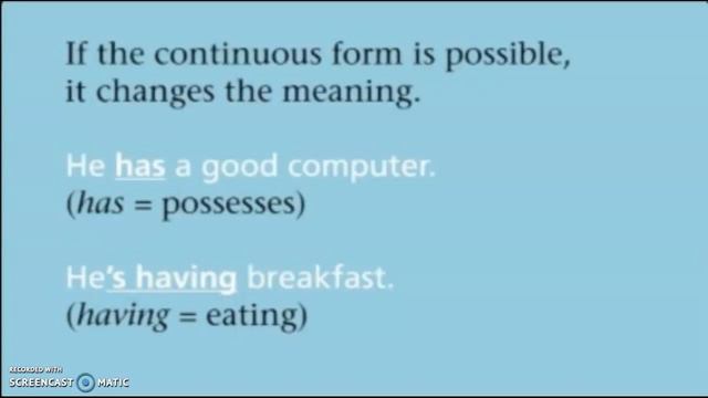 State & Performative Verbs C1.2 смотреть онлайн