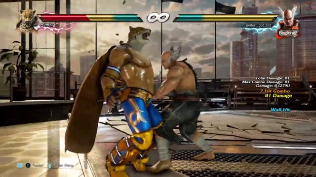 TEKKEN 7 Heihachi (old Man) 1 Button Combo смотреть онлайн