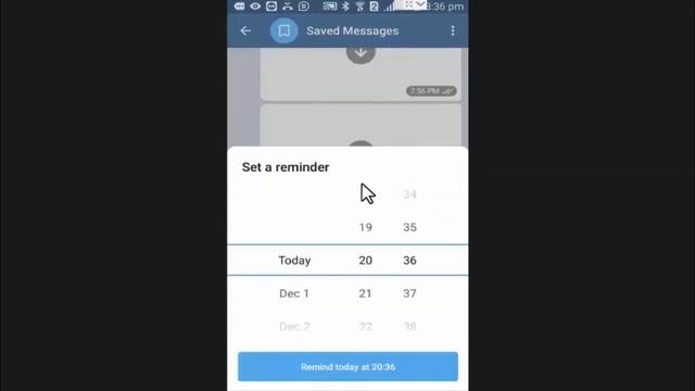 How to Set Reminder in Telegram смотреть онлайн