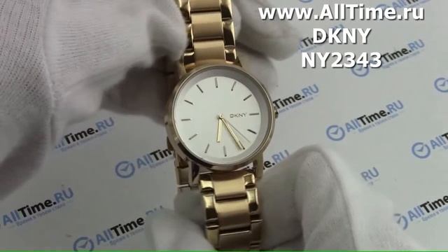 Обзор. Женские наручные часы DKNY NY2343 смотреть онлайн