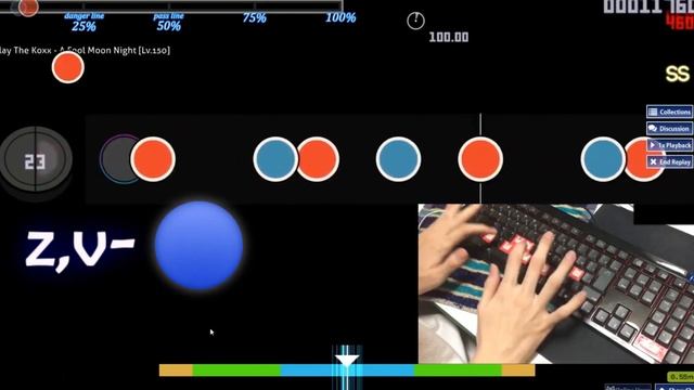 НУ И КАК ИГРАТЬ В ОСУ? смотреть онлайн