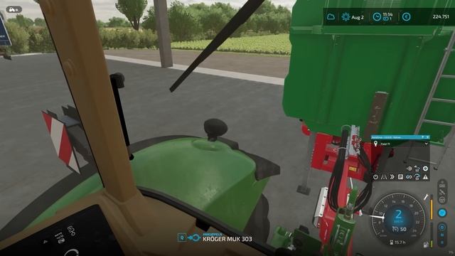 LS22: Ballen, Ernte, Action! | XXL Farm #75 | FARMING SIMULATOR 22 смотреть онлайн