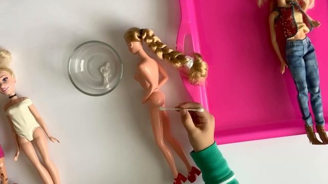DIY- HOW TO REMOVE INK STAINS FROM YOUR DOLL смотреть онлайн