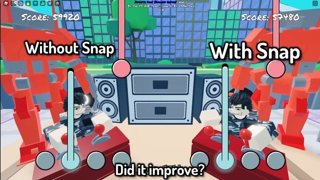 OLD ANIMATIONS BUT WITH ANIMATION SNAPPING (are they better?) | ROBLOX FUNKY FRIDAY смотреть онлайн