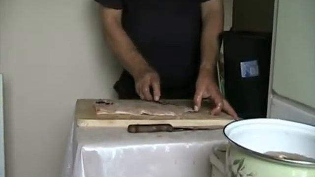 Филе из щуки.mp4 смотреть онлайн