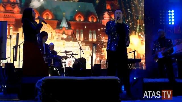 DANCE BOMB, Потолок ледяной (кавер), Тверская ул., Москва, АТАС ТВ смотреть онлайн