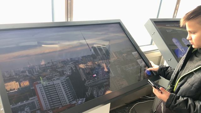 ОСТАНКИНСКАЯ ТЕЛЕБАШНЯ ЭКСКУРСИЯ 4К 