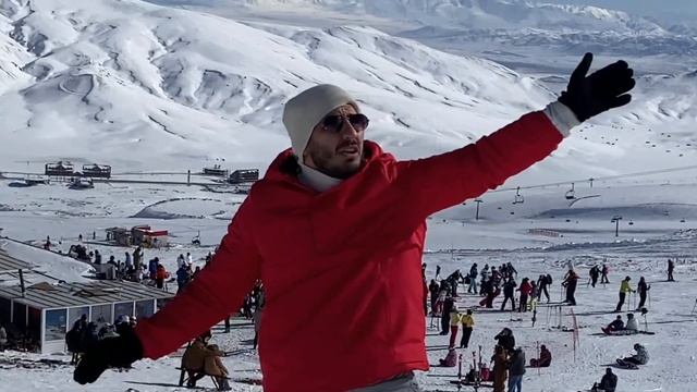 DONDURUCU SOĞUKTA KIZAK YARIŞI YAPTIK !! | ERCİYES KAYAK MERKEZİ смотреть онлайн