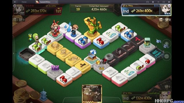Game of Dice Gameplay (Android, iOS) смотреть онлайн