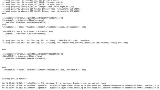 Error Invoke error method not found android смотреть онлайн