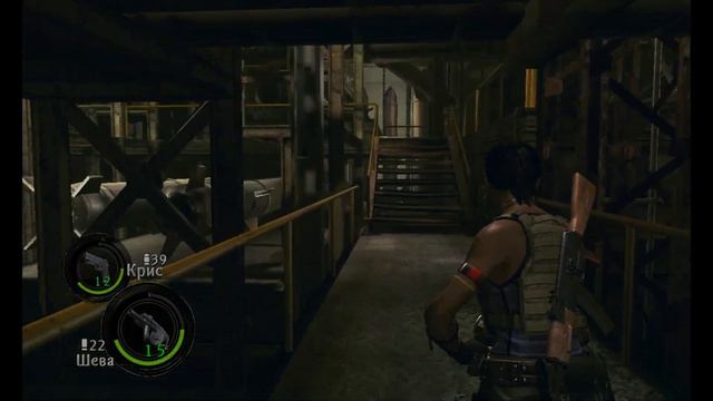 Resident Evil 5. Как быстро победить Уроборос-мконо. Серия девятая. Совместное прохождение смотреть онлайн