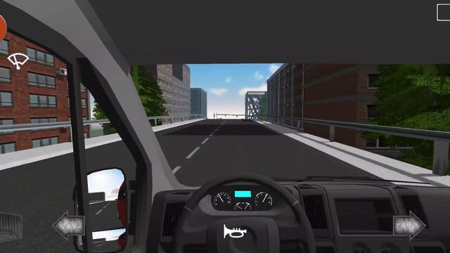 Симулятор маршрутки в игре Public Transport Simulator Прошёл все миссии в городе Красивая графика смотреть онлайн