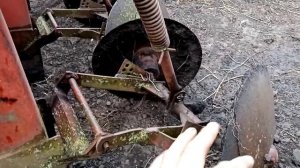 "Принцип работы высевающего элемента картофелесажалки Сн4б" Для канала Агро Земледелие.