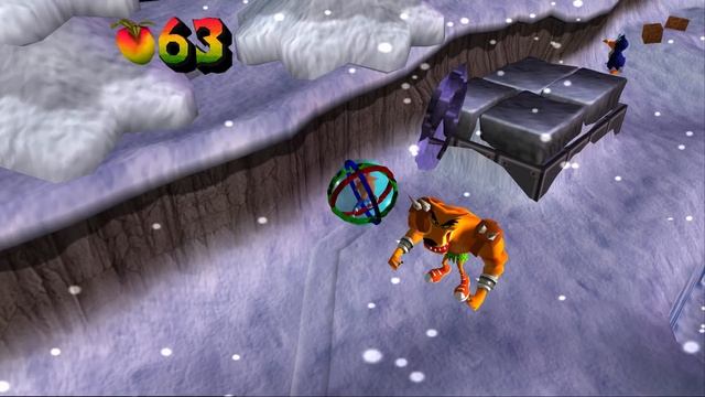 Crash Bandicoot: The Wrath of Cortex 4K | Room 3 (Crystals and gems) смотреть онлайн