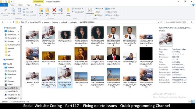 Social Website from scratch - Part 117 - Fixing some delete issues | OOP PHP with MYSQL Database смотреть онлайн
