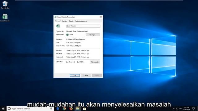 Cara Mengatasi File Excel Tidak Bisa Dibuka смотреть онлайн