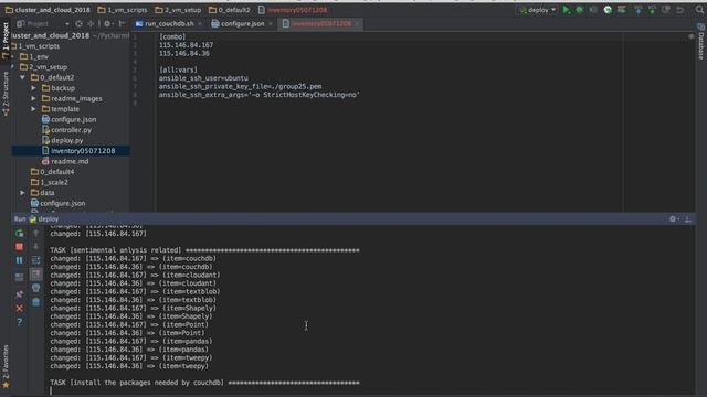 1 couchdb cluster setup with one click