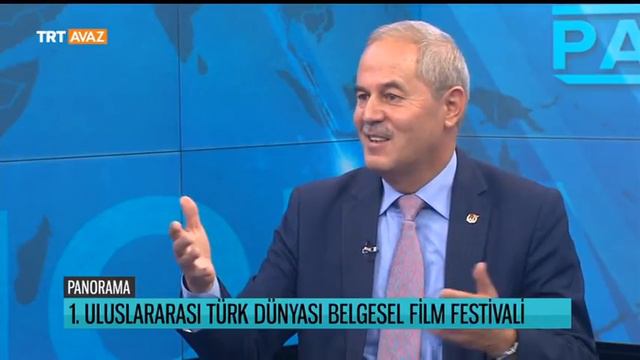 İsmail Kahraman TRT Avaz Panorama Programında Türk Dünyası Belgesel Film Festivalini anlatıyor смотреть онлайн