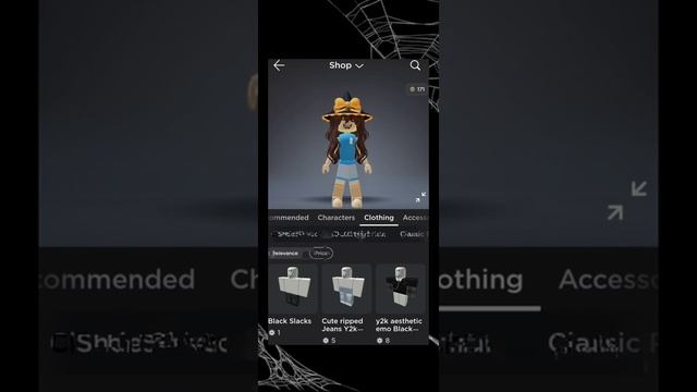 ?ТРАТА 396 РОБУКСОВ! Хеллоуинский скин!?Роблокс/Roblox смотреть онлайн